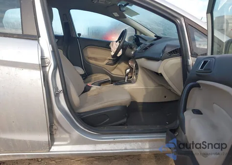 2014 Ford Fiesta Se from USA, damaged, VIN 3FADP4BJ2EM239733